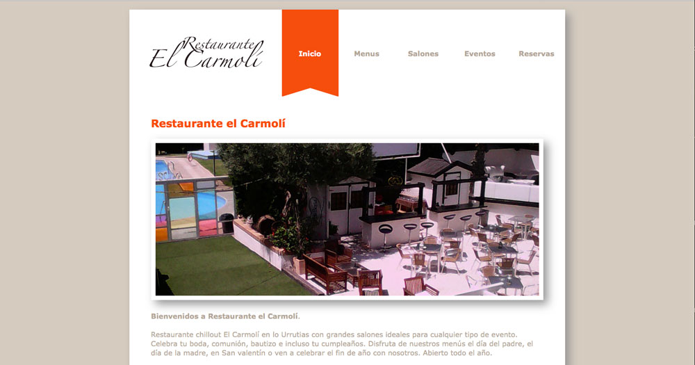 Restaurante El Carmolí